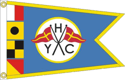 Burgee Hilo Yacht Club - Hilo, USA